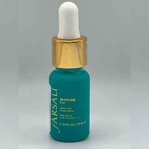 Farsali Skintune Blur Perfecting Primer Serum - Gold and Teal